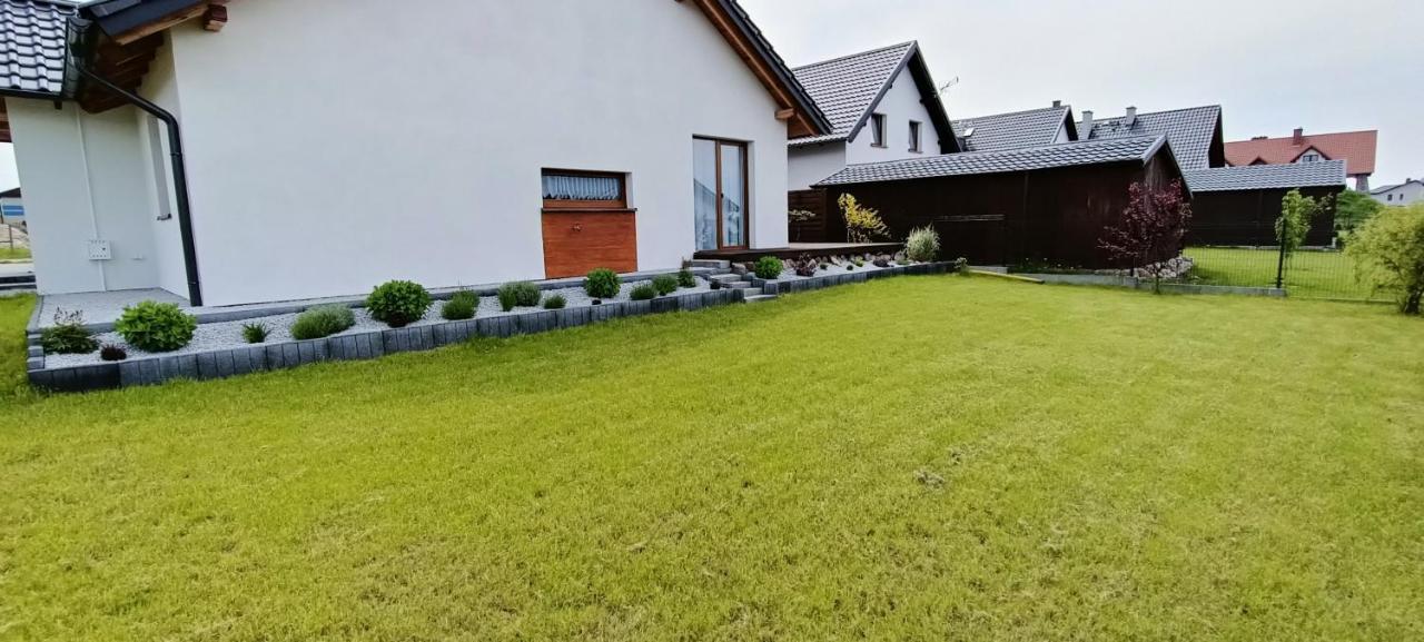 Apartamenty Modrzewiowe Tarasy Chojnice Exterior foto