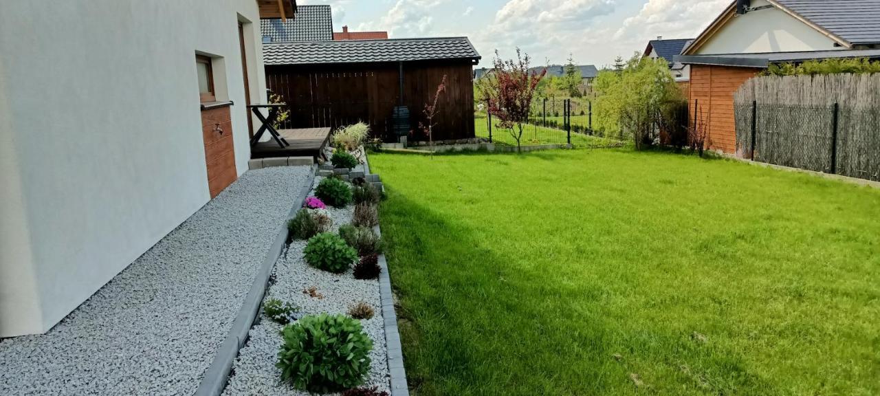 Apartamenty Modrzewiowe Tarasy Chojnice Exterior foto