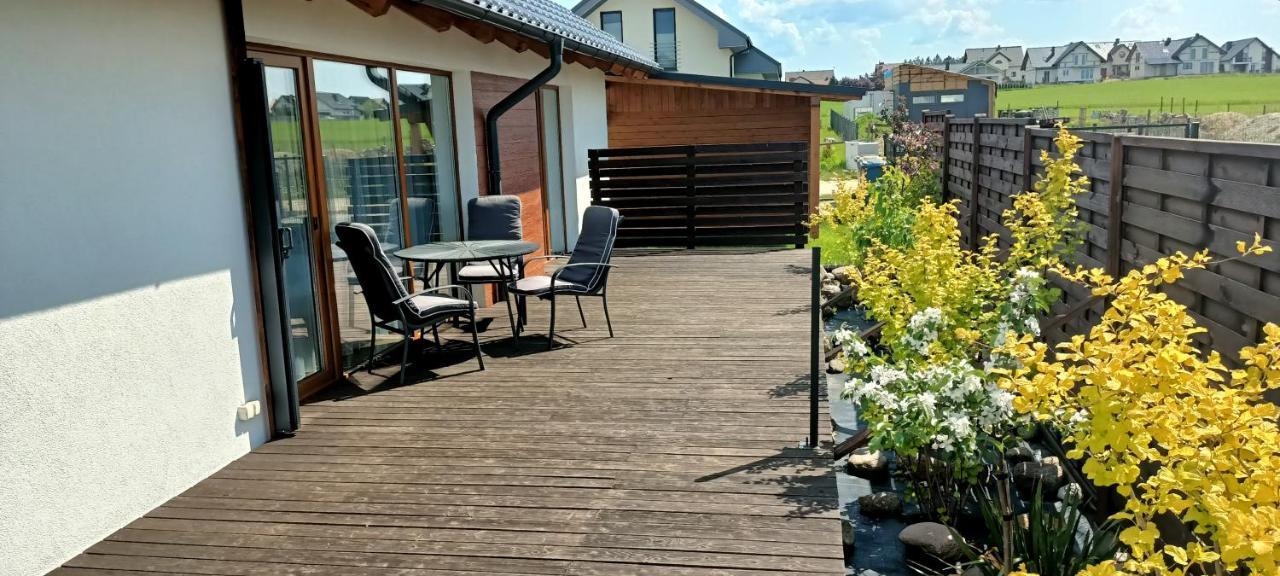Apartamenty Modrzewiowe Tarasy Chojnice Exterior foto
